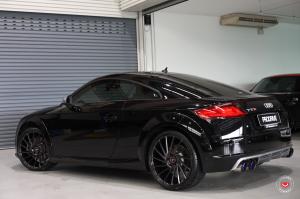 Audi TTS Coupe by ProDrive on Vossen Wheels (VPS-305T) 2017 года 